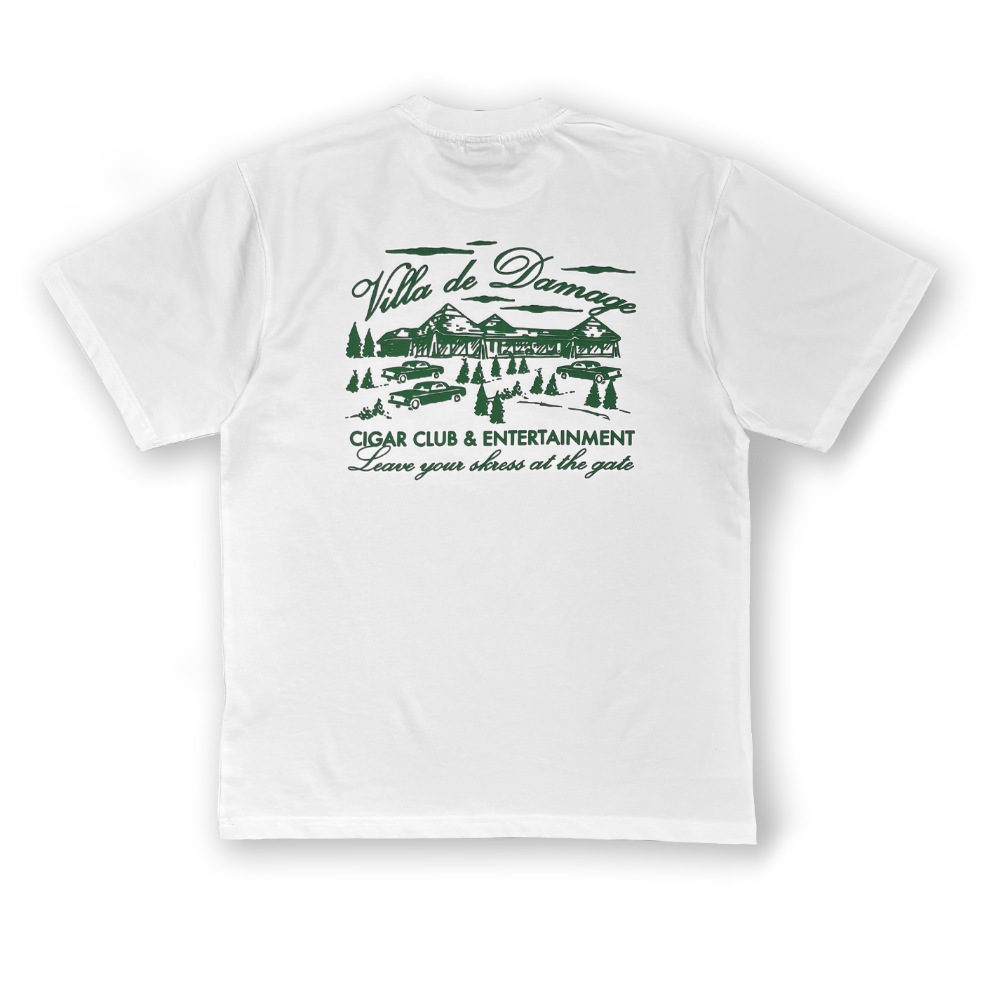 Camiseta Damage Skress White - Image 2