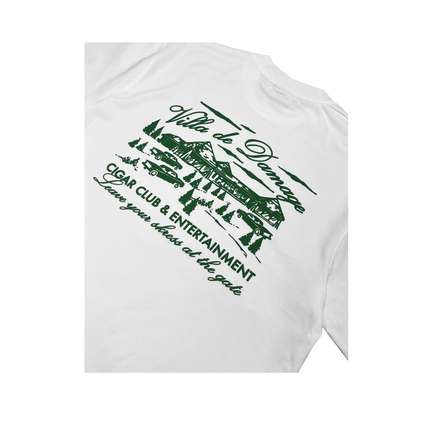 Camiseta Damage Skress White - Image 3