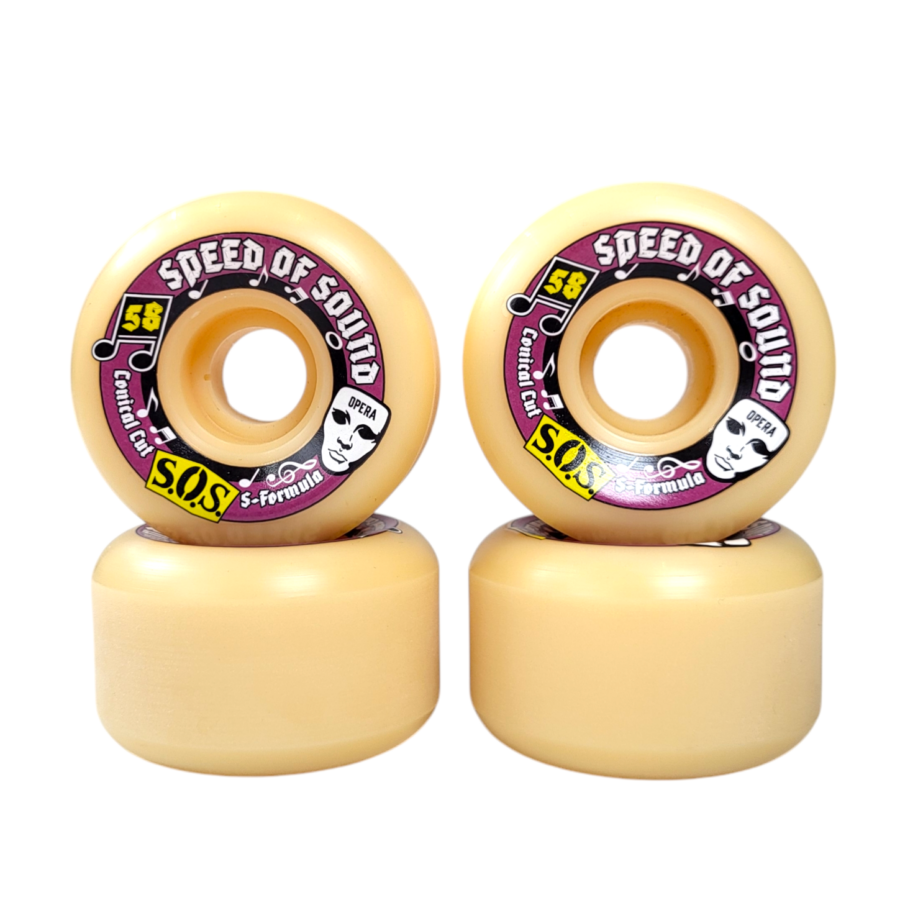 Ruedas Opera 58mm Conical Cut 101A