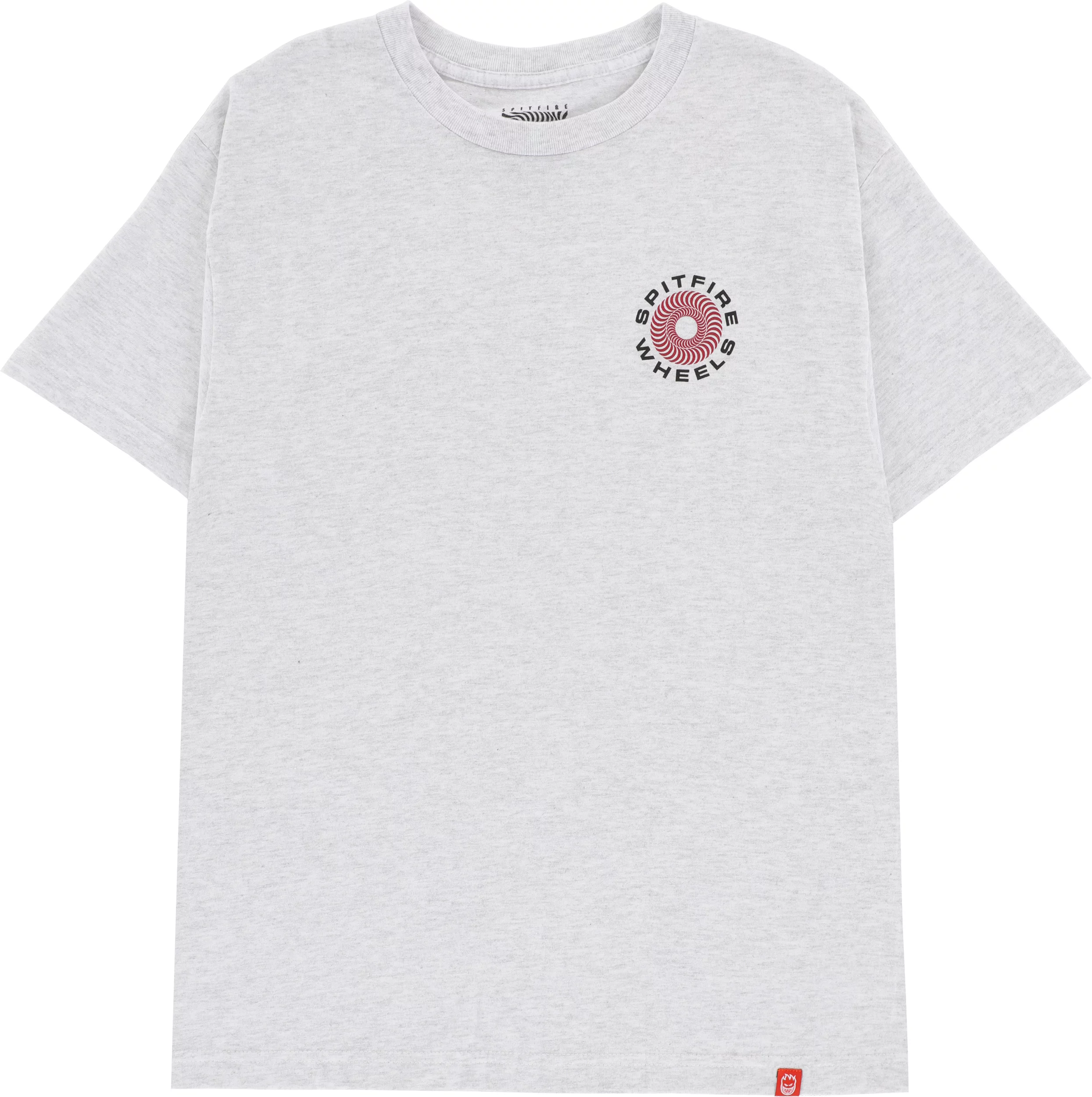 Camiseta Spitfire Classic 87 Swirl Fade Ash - Image 2