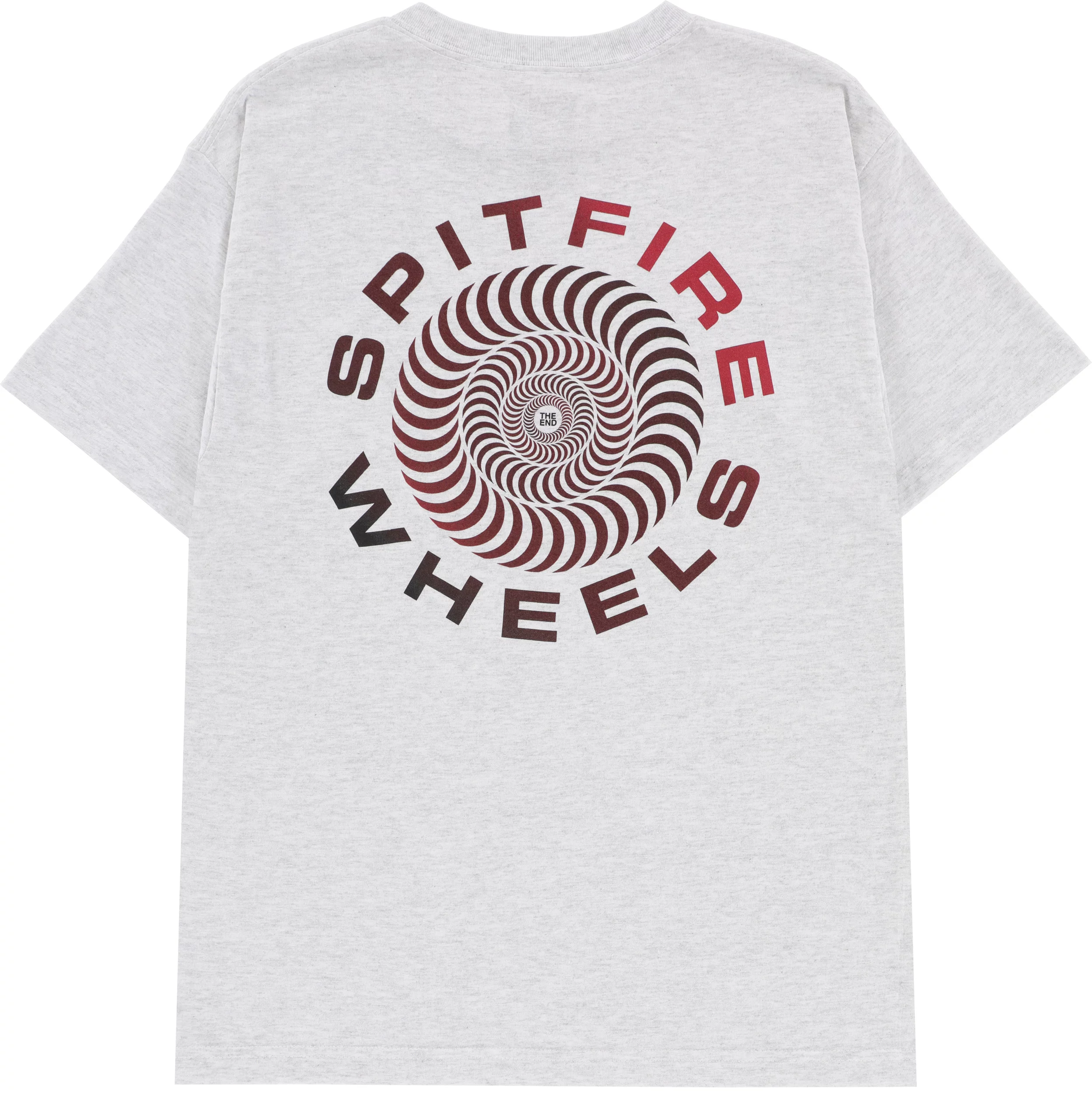 Camiseta Spitfire Classic 87 Swirl Fade Ash - Image 3