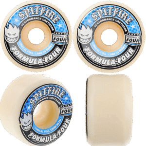 Ruedas Spitfire 54mm Conical Full