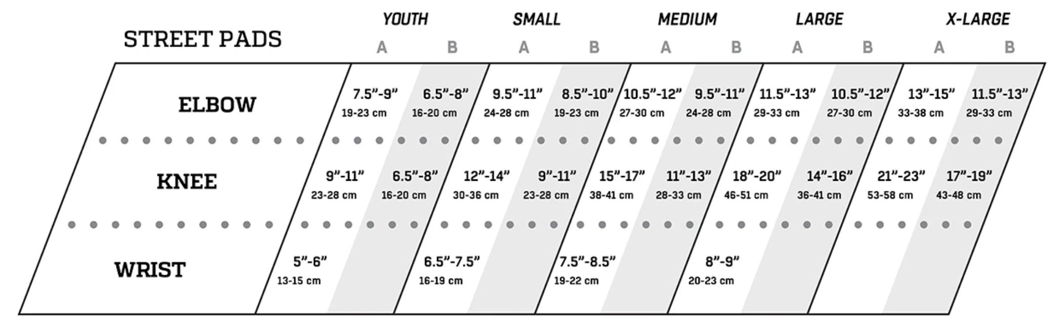 Muñequeras Pro-Tec Street Pads - Image 9