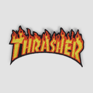 Parche Thrasher Flame