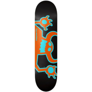 Tabla Toy Machine 8.25" Original Monster Black/Orange